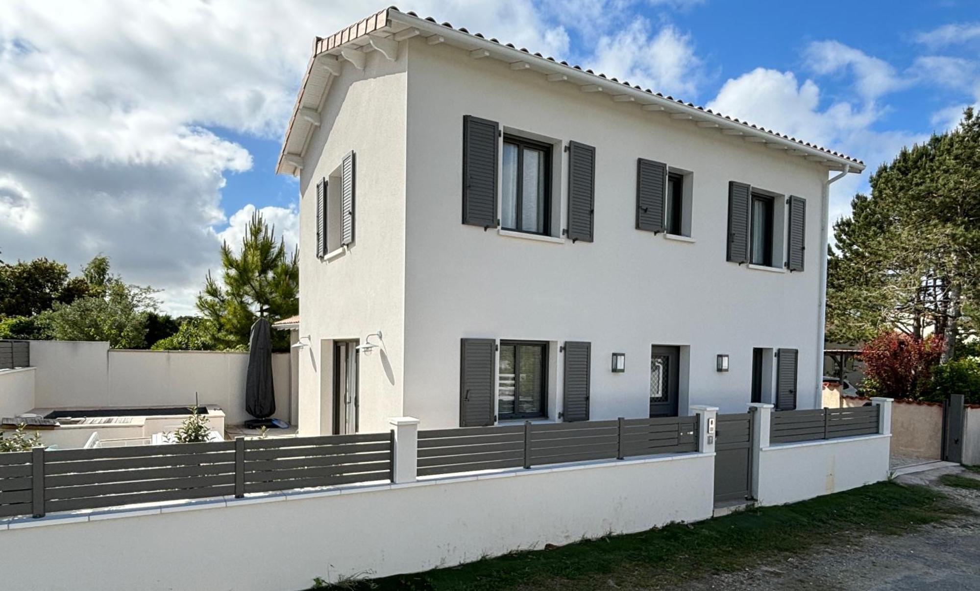 Villa Jade - Saint Palais Sur Mer - Entre Mer Et Golf Екстер'єр фото