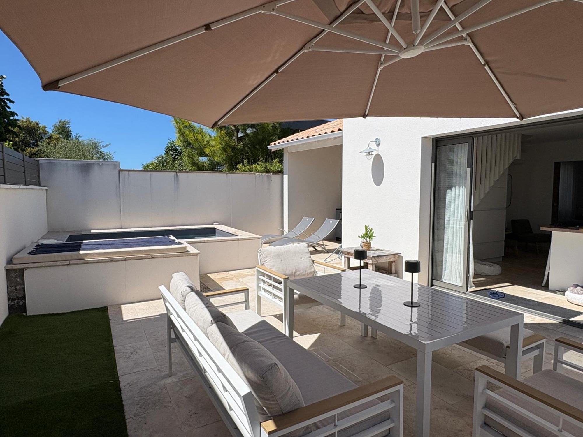Villa Jade - Saint Palais Sur Mer - Entre Mer Et Golf Екстер'єр фото