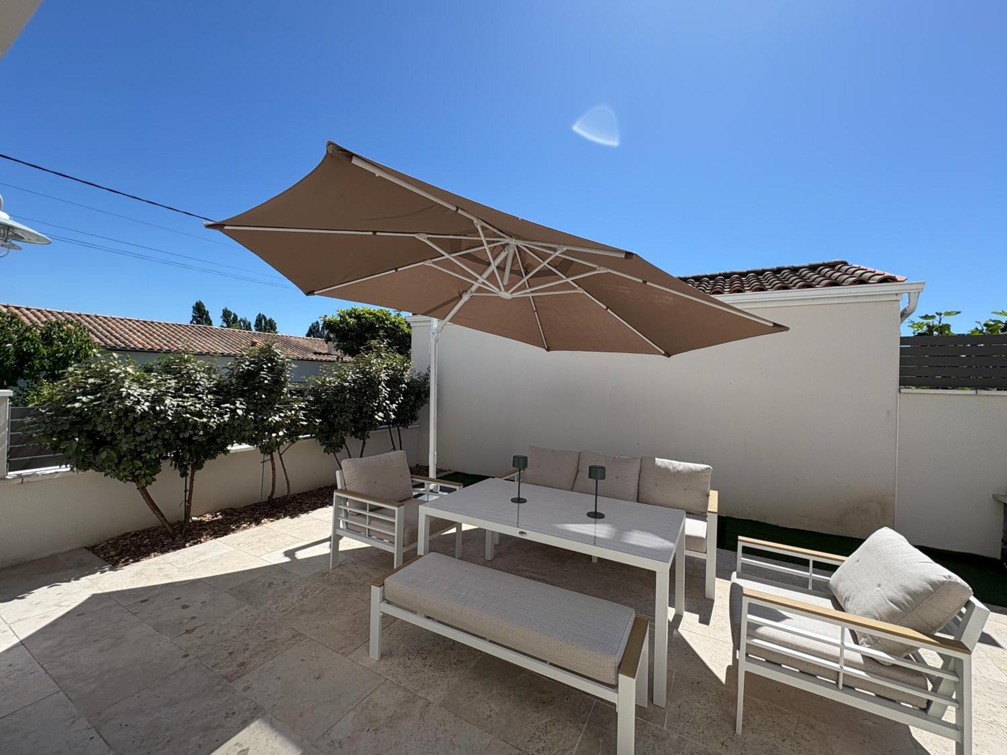 Villa Jade - Saint Palais Sur Mer - Entre Mer Et Golf Екстер'єр фото